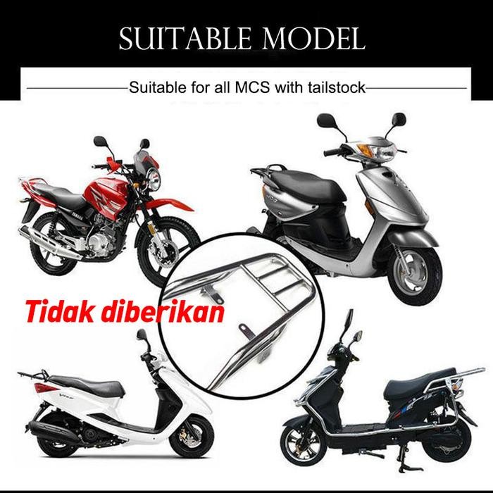 Jual Box Motor 35l Belakang Motor Kapasitas Tas Motor Tailbag Kotak ...