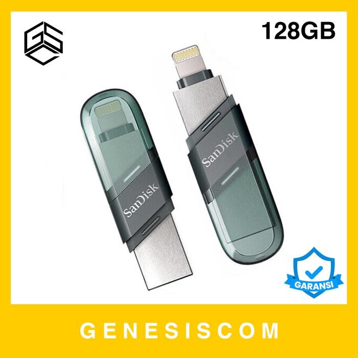 Jual Flashdisk OTG SANDISK 128GB iXpand Flip USB Drive Lightning iPhone ...