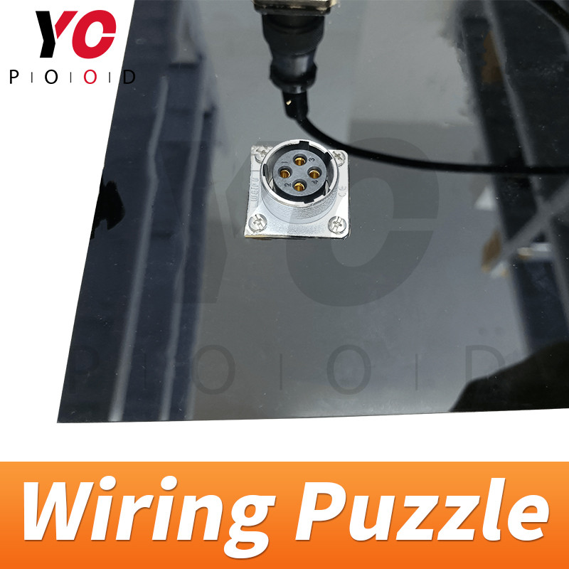 Jual Wiring Puzzle Escape Room Prop Plug Wires In Correct Way To ...