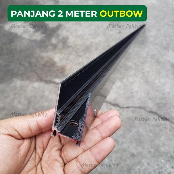 Jual Rell inbow magnetic panjang 1meter 2meter spotlight tracklight ...