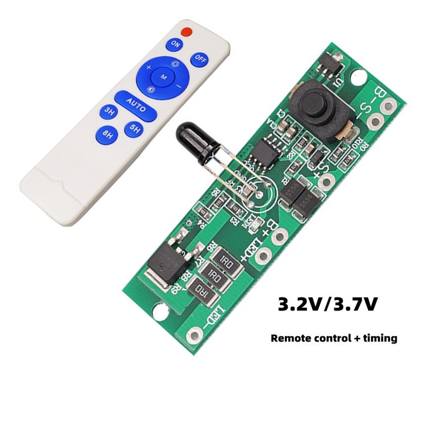 Jual Modul Control lampu Solar PCB led SMD 5730 remote 3.7v - 4.2v ...