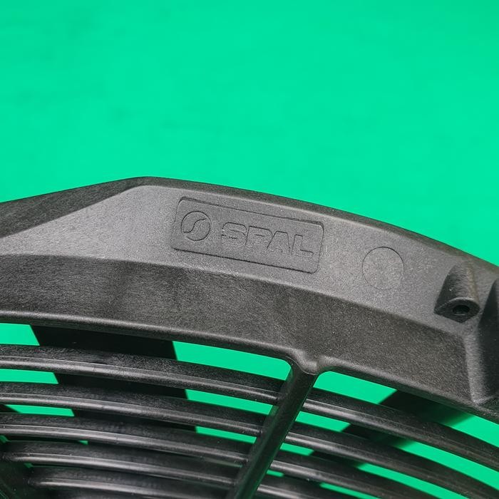 Jual Kipas radiator elektrik fan SPAL Original made in Italy 10 in sd ...
