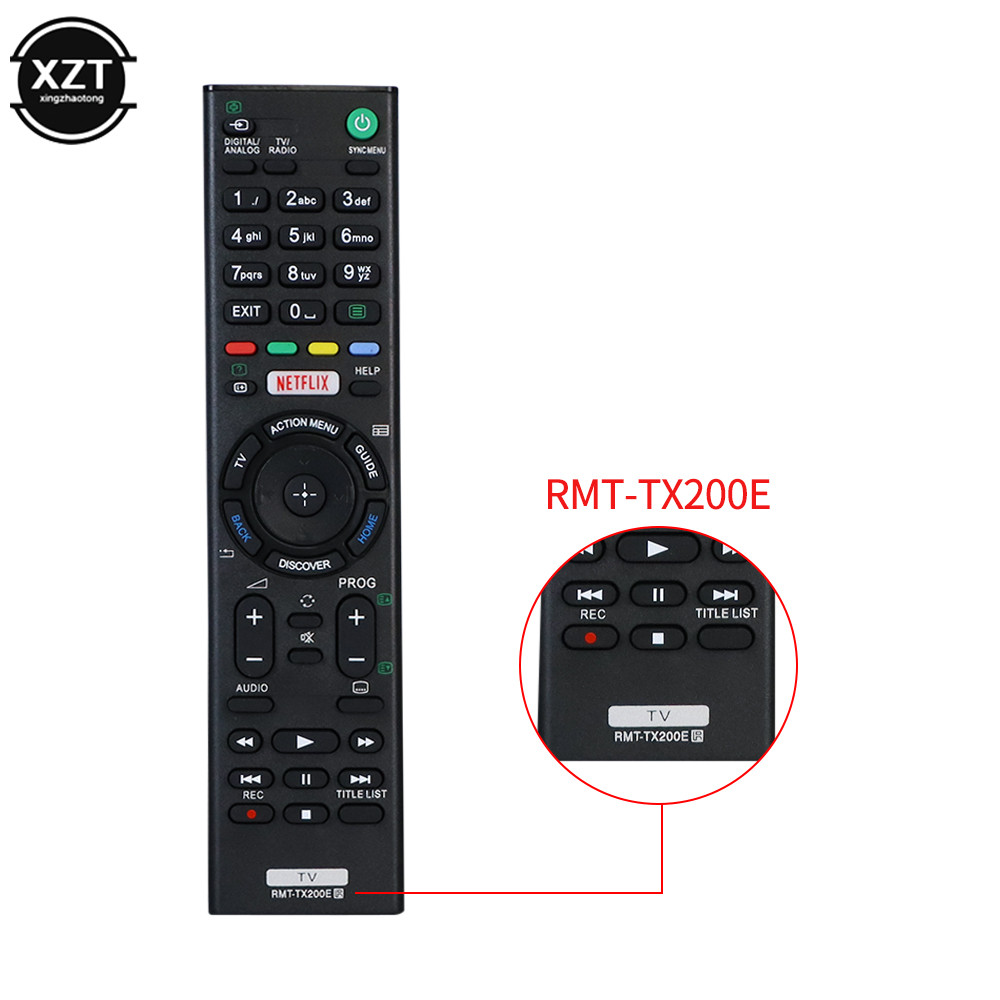 Jual Remote Control For SONY TV RMT-TX200E RMT-TX200U TX200B, RMT ...