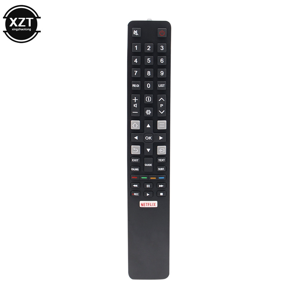 Jual RC802N Remote Control for TCL Brand with NETFLIX Button Compatible ...