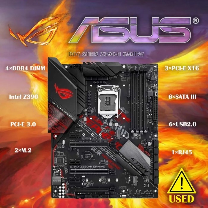 Jual ROG Strix Z390-H Gaming Motherboard LGA1151 (Intel 8th and 9th Gen ...