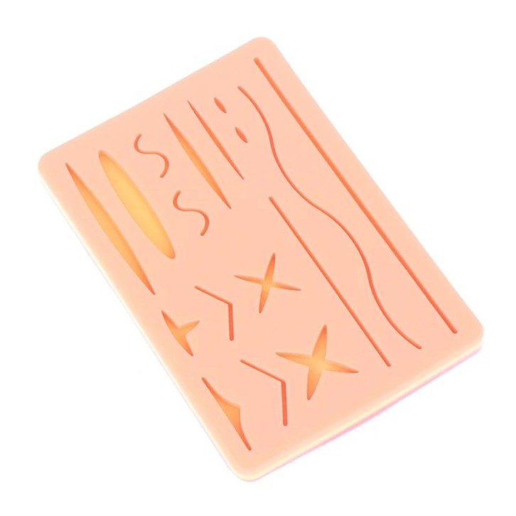 Jual Surgical Suture Practice Training Skin Operate Suture Practice ...
