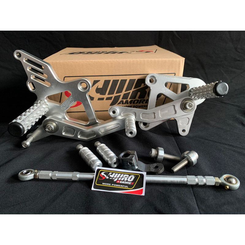 Jual FOOTSTEP UNDERBONE MXKING ROADRACE SHIJIRO | Shopee Indonesia