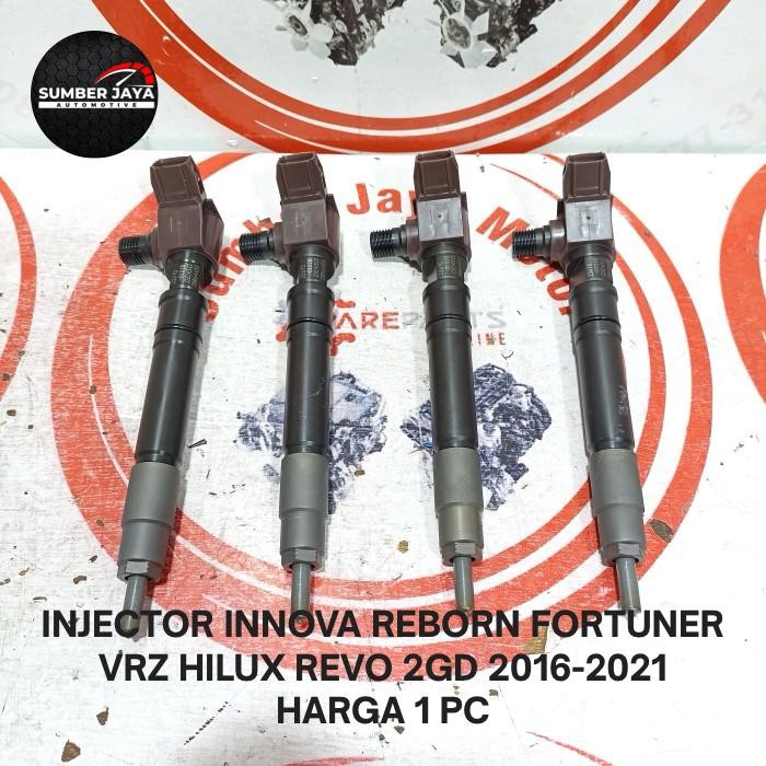 Jual Injector Injektor Innova Reborn Fortuner Hilux Diesel 2Gd 2 Pin ...