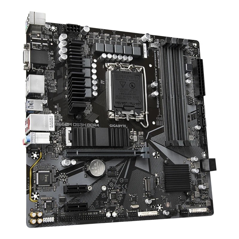 Jual Gigabyte B660M Ds3H Ax Ddr4 Motherboard Micro-Atx For Intel B660 ...