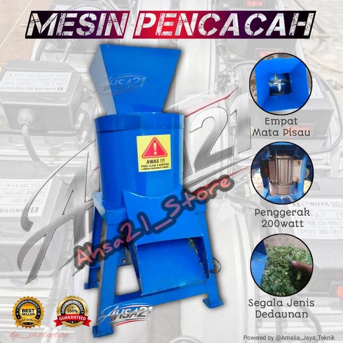 Jual Mesin Cacah Rumput Mesin Pencacah Coper Pencacah Pakan Ternak ...