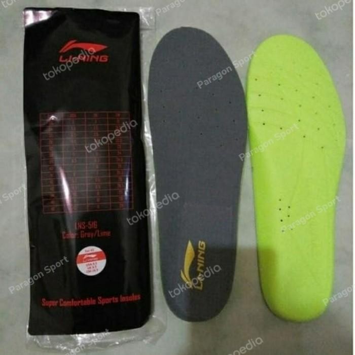 Jual HOT PROMO INSOLE LINING / INSOLE LI NING ORIGINAL DFR | Shopee ...