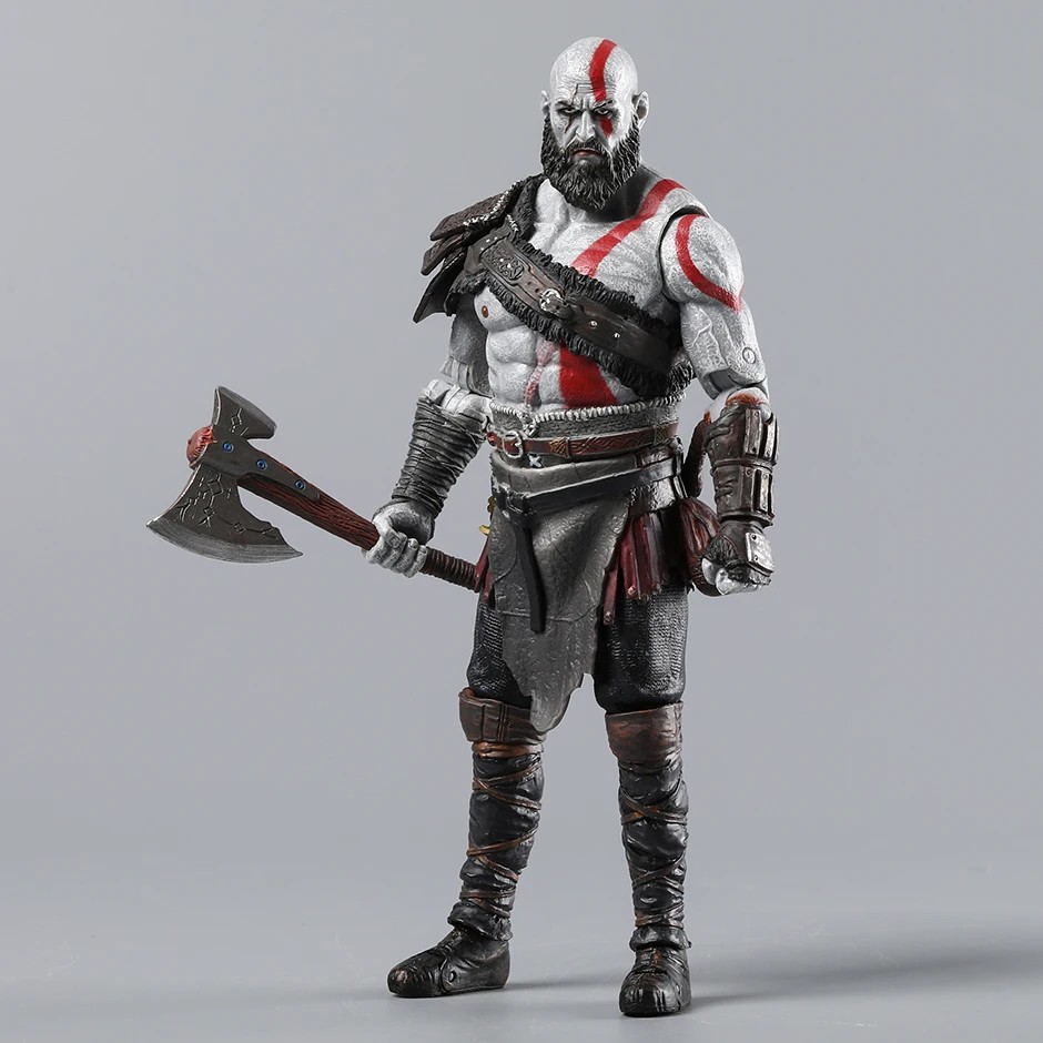 Figurine GOD OF WAR III - Action Figure - Ultimate Kratos - 18cm - Le