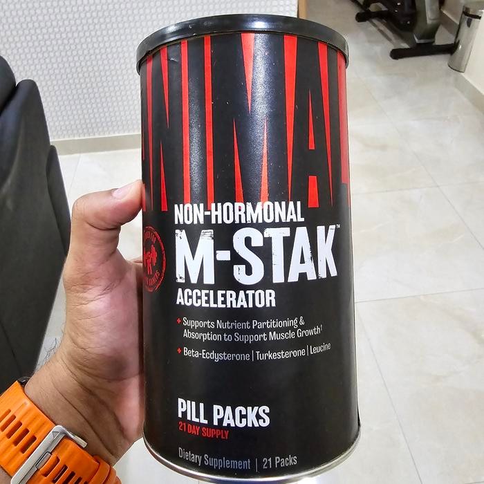 Jual Universal Animal M-Stak 21 Pack 21 Pak Animal Mstak m stak testo ...