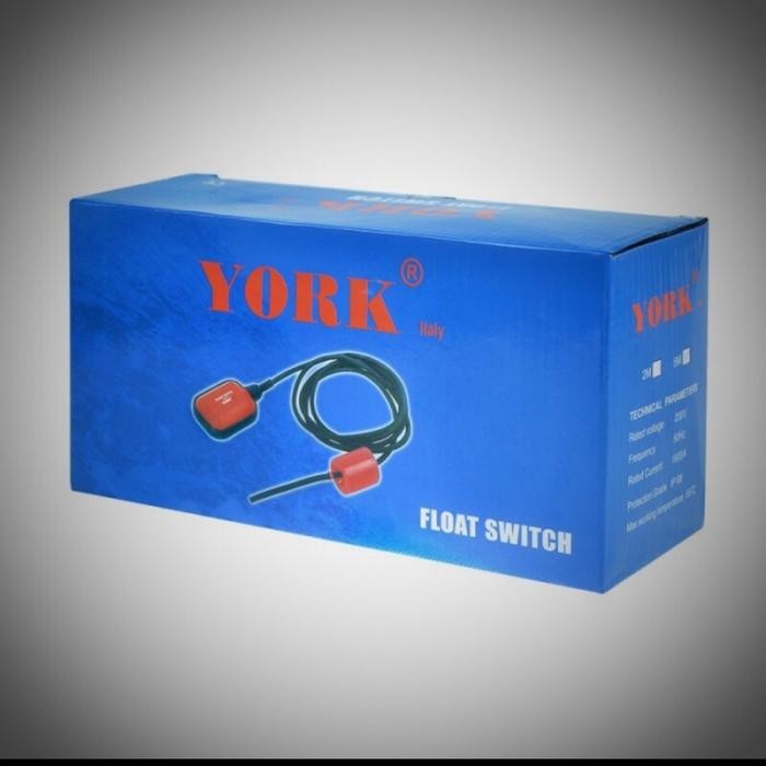 Jual Float Switch Pelampung Radar Otomatis Floating Switch York 2 Meter ...