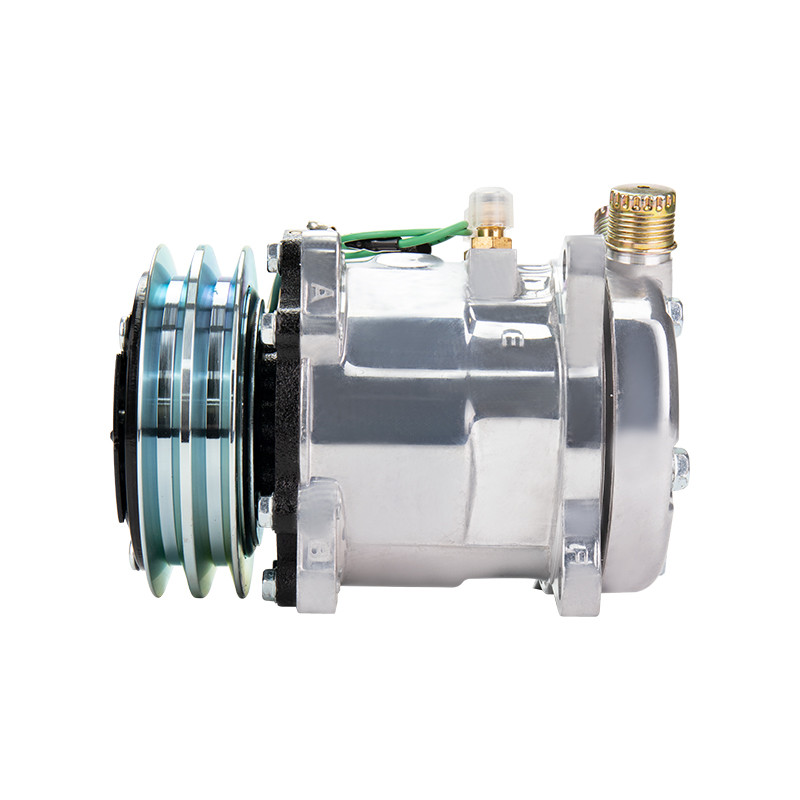 Jual AC Compressor Sanden sd507 5H11 507 Compressor 12V 24V 2 Groove V ...