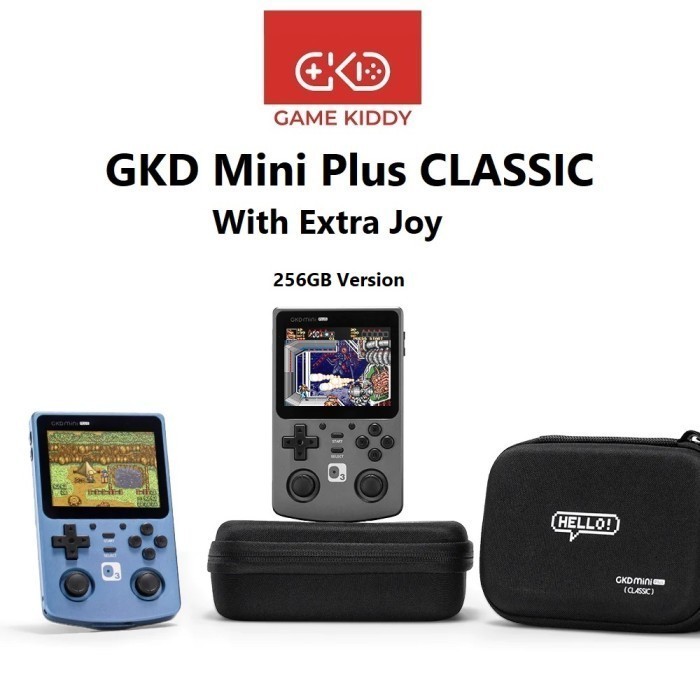 Jual Game Kiddy GKD MINI PLUS Classic 256GB - Retro Game with Joystick ...
