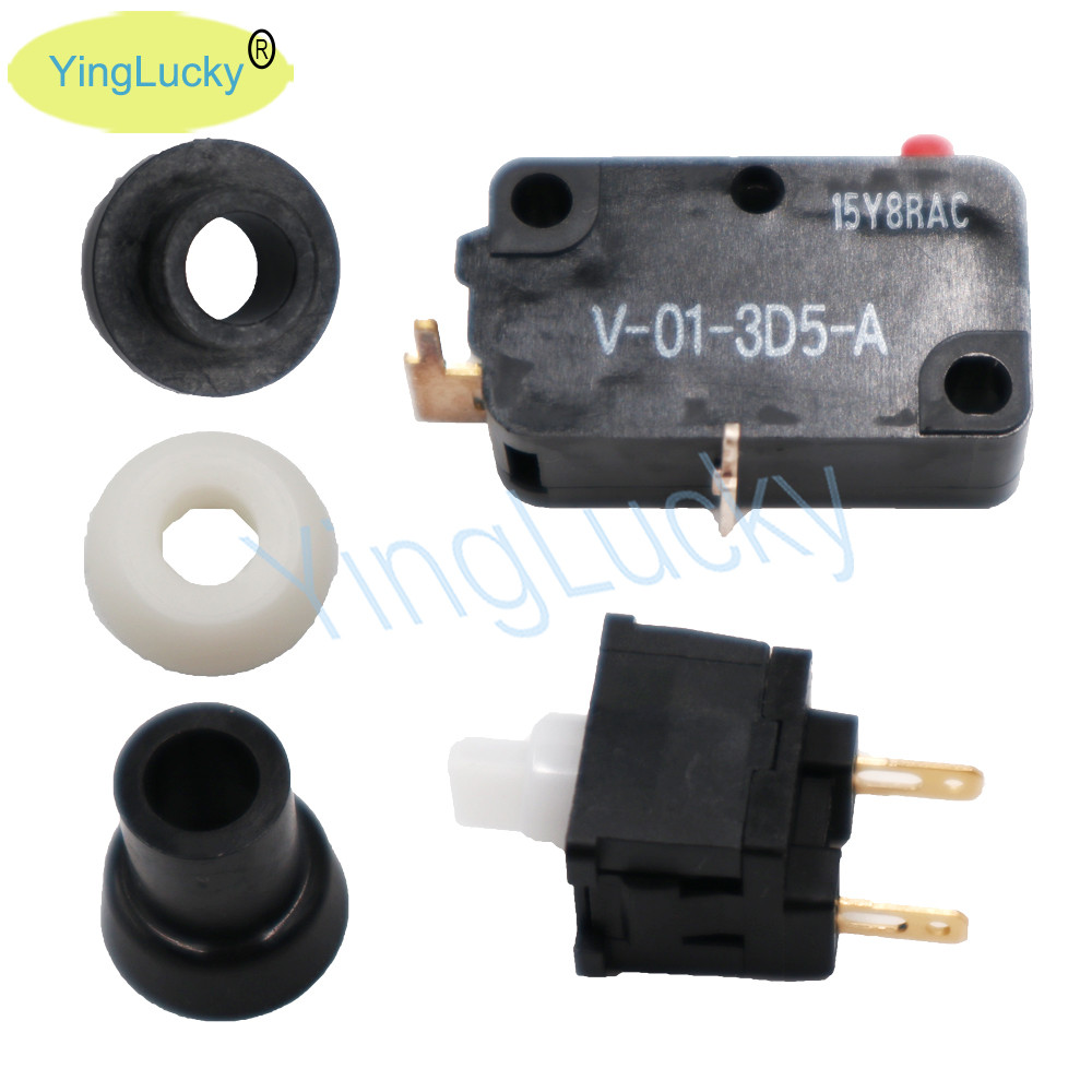 ORIGINAL SANWA JOYSTICK JLF-TP-8YT With 6 OBSF-30 Buttons Kit For DIY