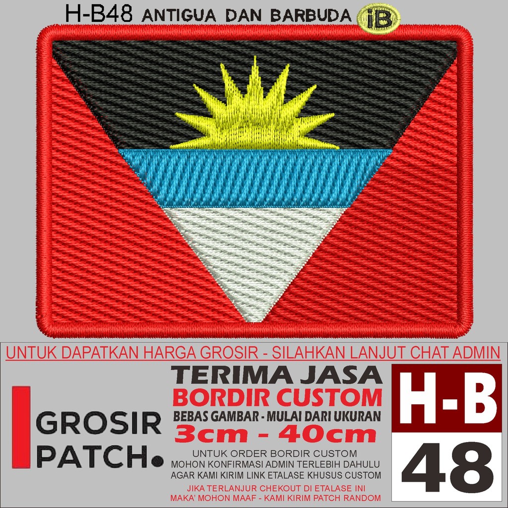 Jual Bendera Antigua Terlengkap & Harga Terbaru April 2026 | Shopee ...