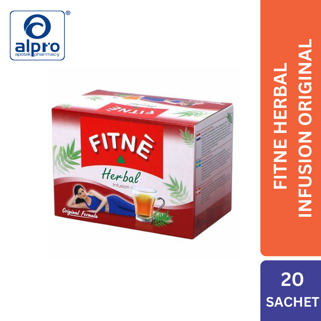 Jual Fitne Herbal Infusion Original 20S | Shopee Indonesia