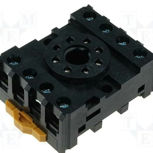 Jual Omron Soket PF083A-E (soket relay/timer 8kaki bulat) | Shopee ...
