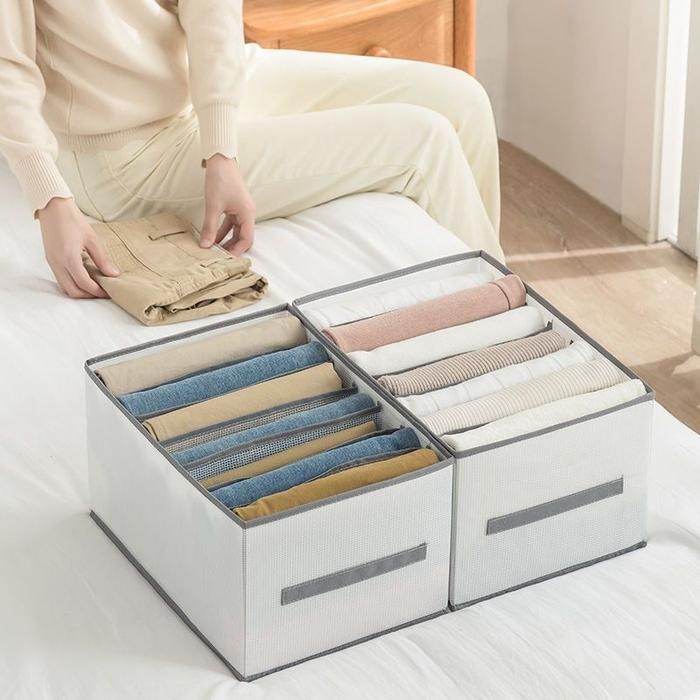 Jual Rapi Instan box baju partisi sederhana Berbagai jenis pakaian ...
