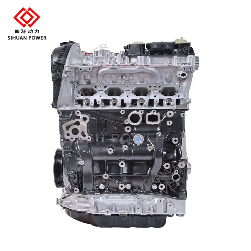 Jual IMPORT EA888 CJX Auto Engine 2.0T Car Motor Auto Parts For VW ...