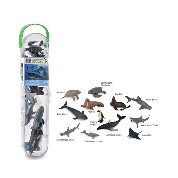 Jual Collecta Miniatur Box Mini Sea Animals | Shopee Indonesia