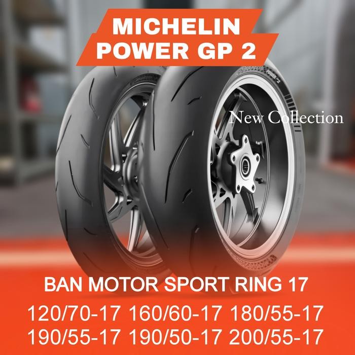Jual PREMIUM MICHELIN POWER GP 2 BAN MOTOR Yamaha R15, R25, R3, MT-15 ...