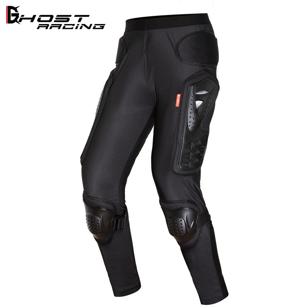 Jual Terlaris! GHOST RACING Motorcycle Armor Pants Riding Motorbike ...