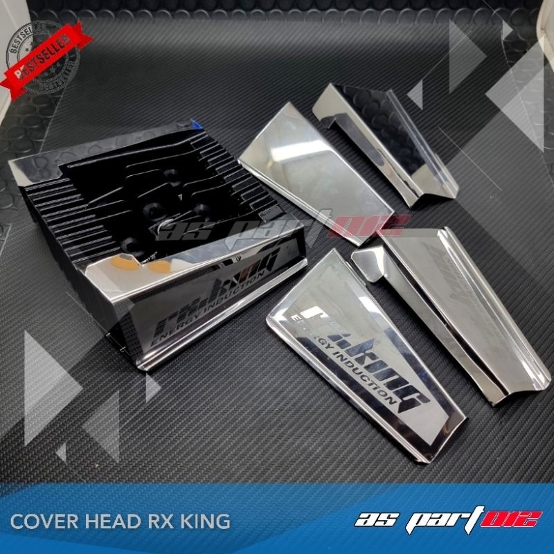 Jual COVER HEAD RX KING STAINLES | Shopee Indonesia
