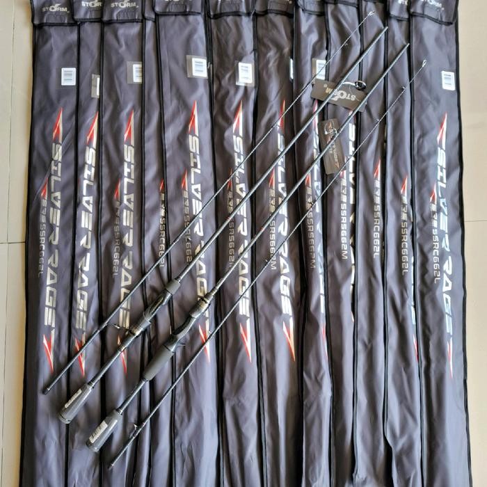 Jual Rod Strom Silver Rage Series | Shopee Indonesia