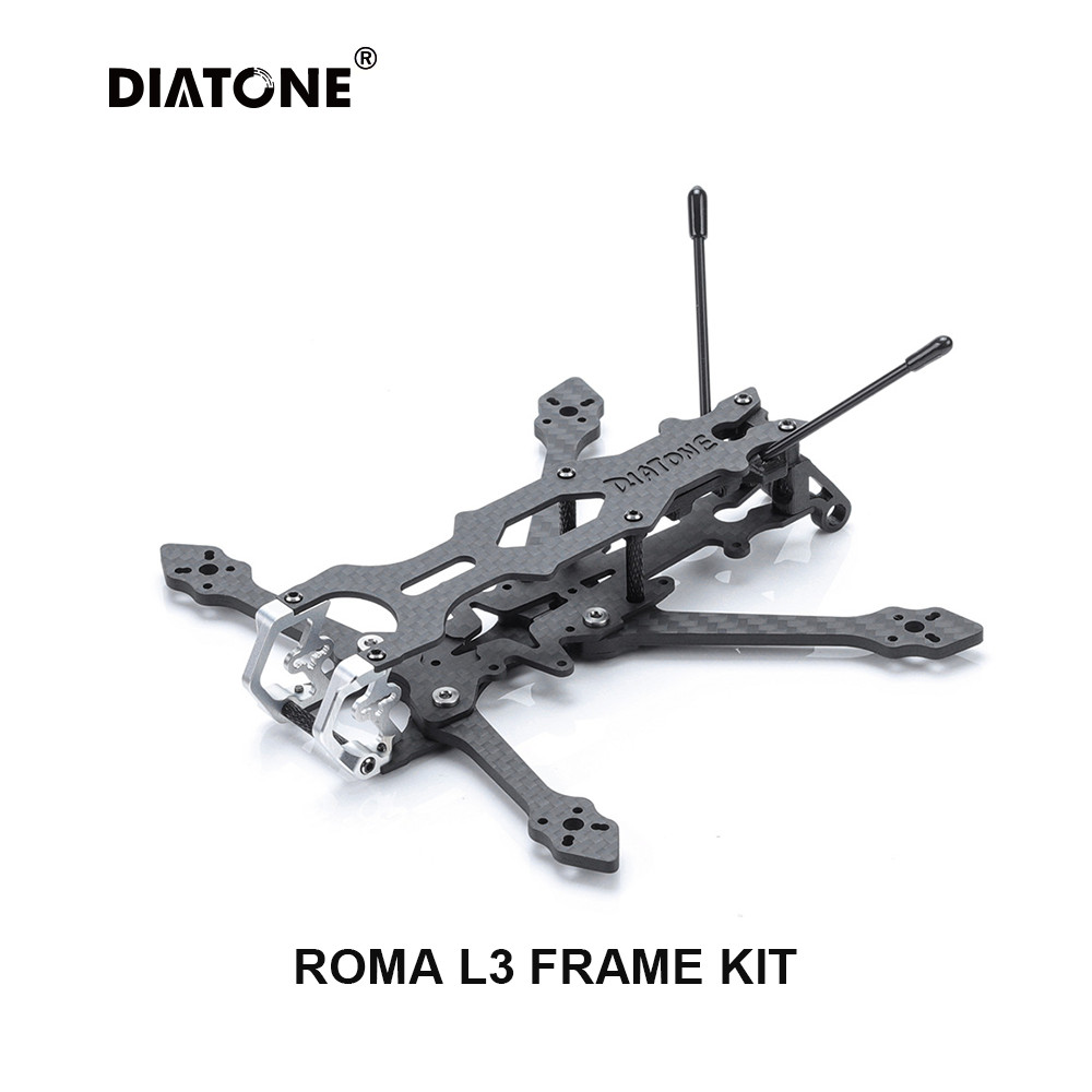 Jual Diatone Roma L3 Frame Kit 3 inci Jarak Jauh Ringan 43g FPV Drone ...