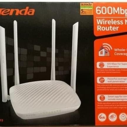Jual Tenda F9 High Power Wall Killers Wireless Router 600Mbps | Shopee ...