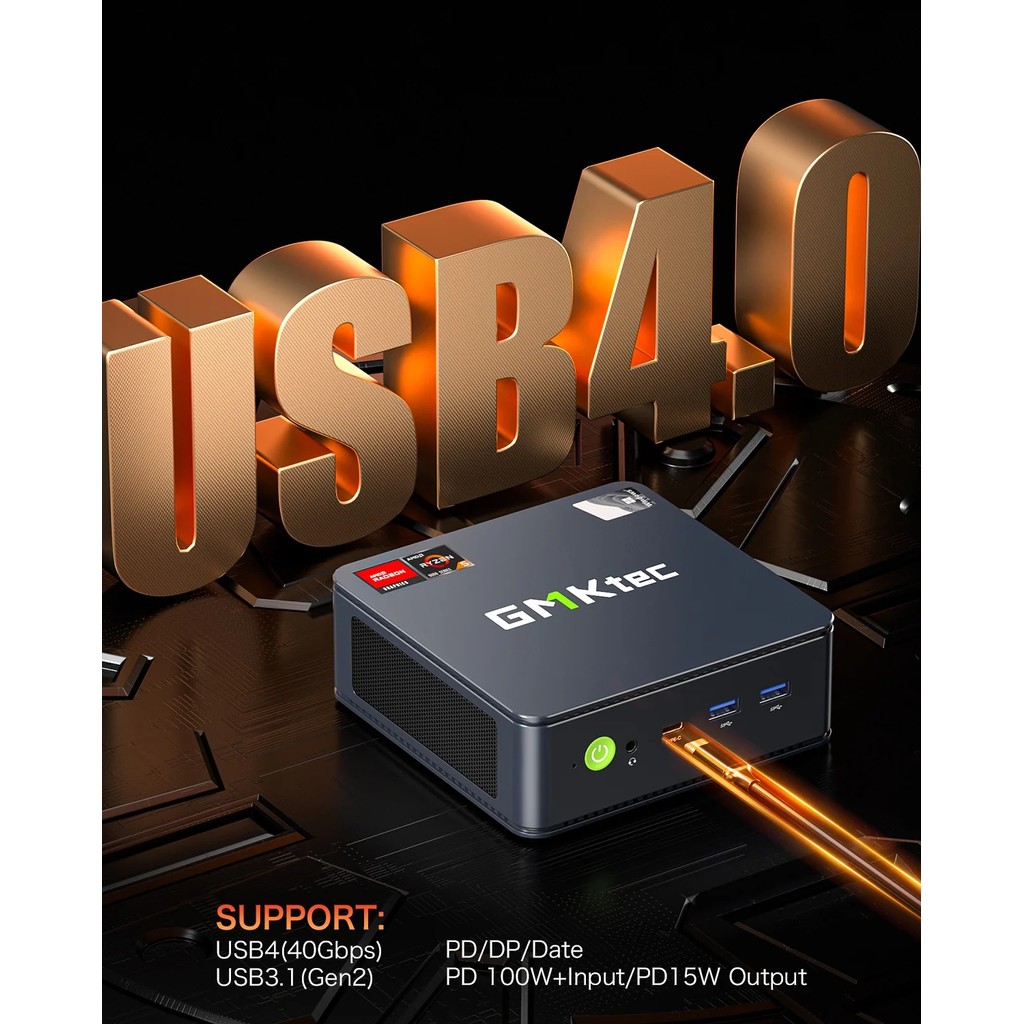 Jual GMKtec M6 AMD Ryzen 5 6600H Gaming Mini PC 6-core 12-thread DDR5 ...