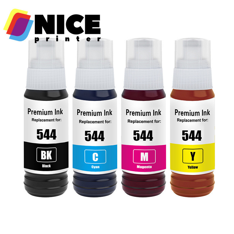 Jual T544 Refill Ink for Epson L3110 544 for Epson EcoTank L3210 L1210 ...