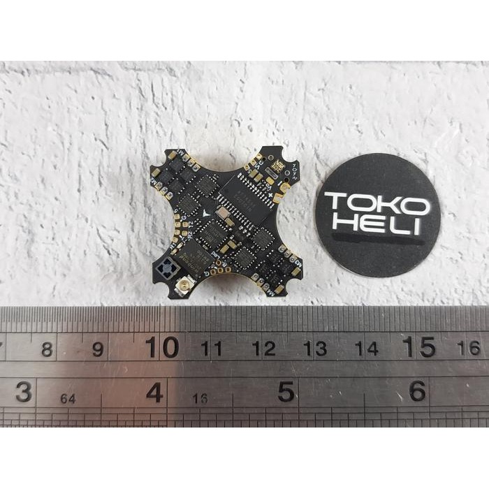 Jual READY NeutronRC F411 1S 5A ELRS 2.4Ghz RX AIO Flight Controller FC ...
