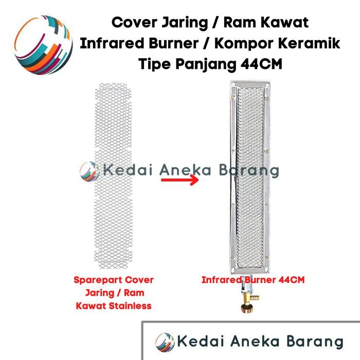 Jual Jaring Ram Cover Kawat Sarang Kompor Infrared Burner Pemanas 440mm ...