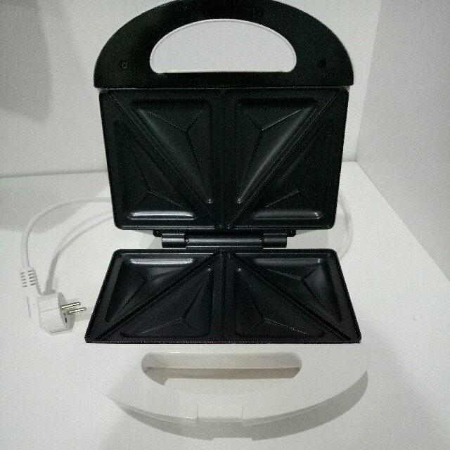 Jual Sharp Sandwich Toaster KZS70LW / Pemanggang Roti Listrik Low Watt ...