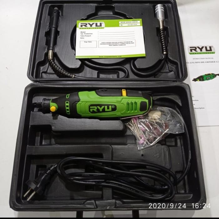 Jual ryu mini grinder RDG3.2mm bor tuner ryu RDG3.2 | Shopee Indonesia