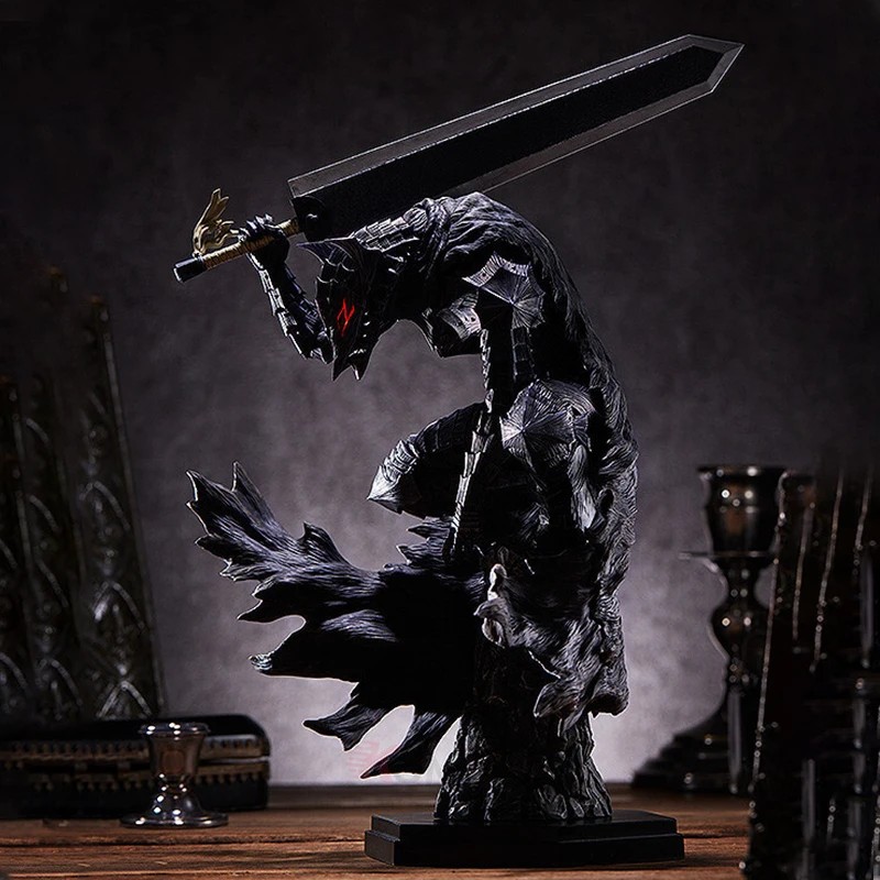 Jual 23Cm Berserk Guts Anime Figure Guts Berserker Armor Action Figure ...