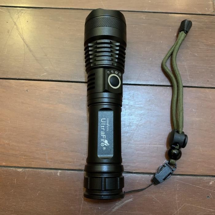 Jual Senter LED XHP 50 ultrafire Cree Compact baterai 26650 ...