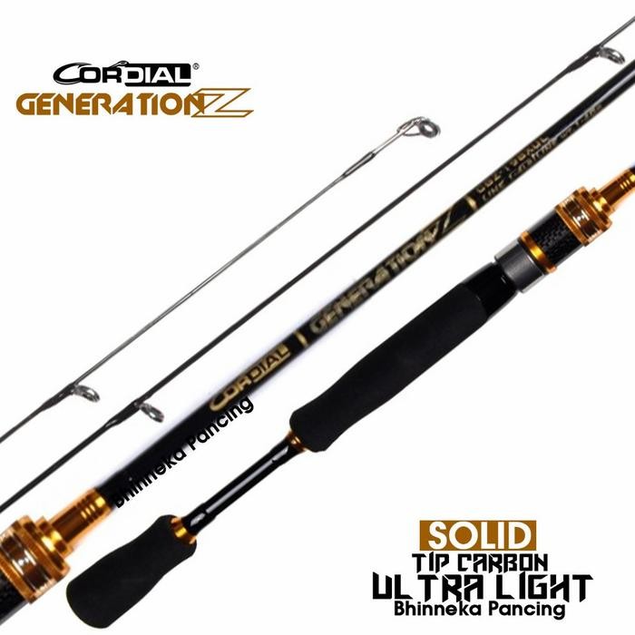Jual Joran UL Cordial GENERATION Z 198UL 198XUL Solid Tip Ultra Light ...