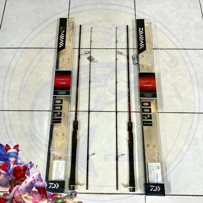 Jual Joran Daiwa Airity 602MHS 602MS NEW | Shopee Indonesia