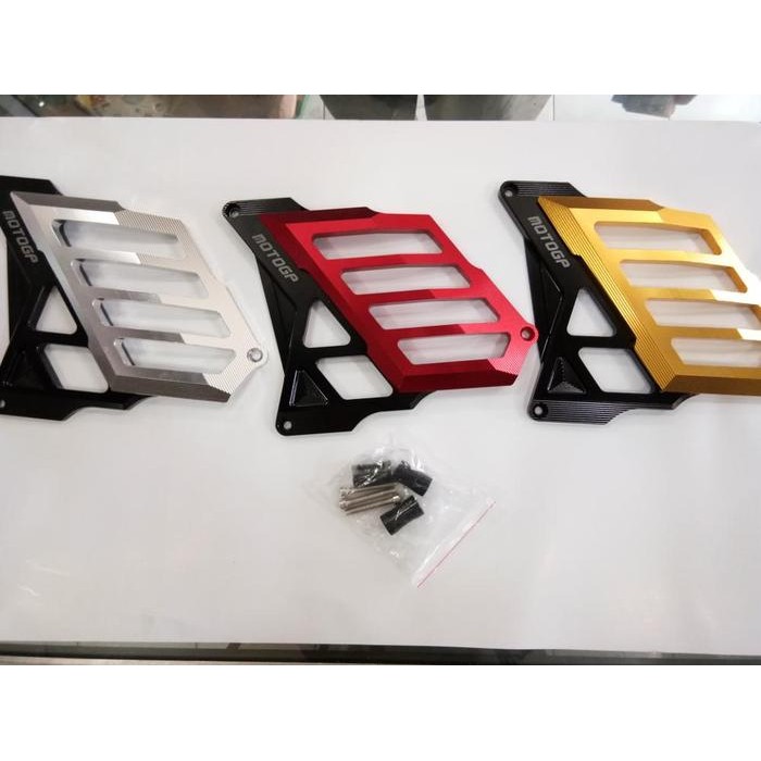 Jual Cover Radiator Cnc Merek Motogp For Yamaha Nmax | Shopee Indonesia