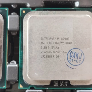 Processeur Intel Core 2 Quad Q9500 - 2.83 GHz, 4 Cœurs, Socket 775 - Occasion Fonctionnel