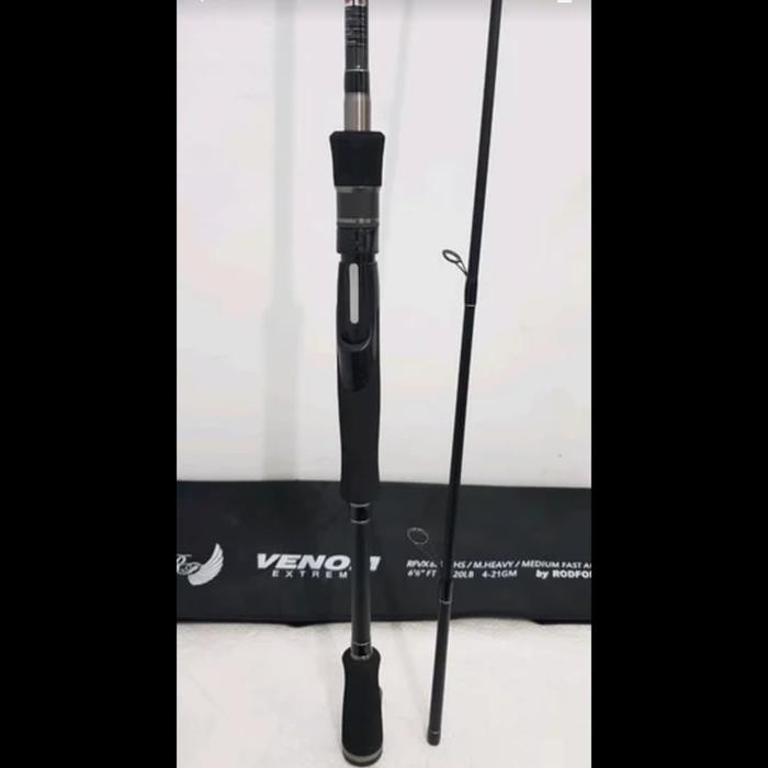 Jual Joran Rod Ford Venom Extreme 562 Ms 8 14 Joran Spinning | Shopee ...