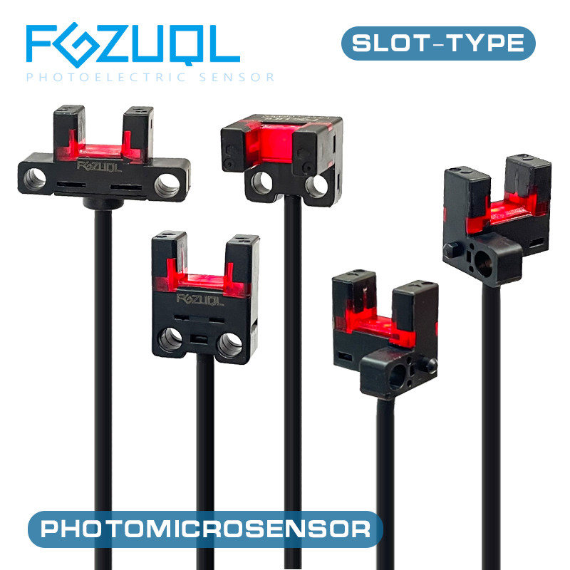 Jual IMPORT SMALL U-SHAPED MICRO PHOTOELECTRIC SENSOR 5TO24VDC ...