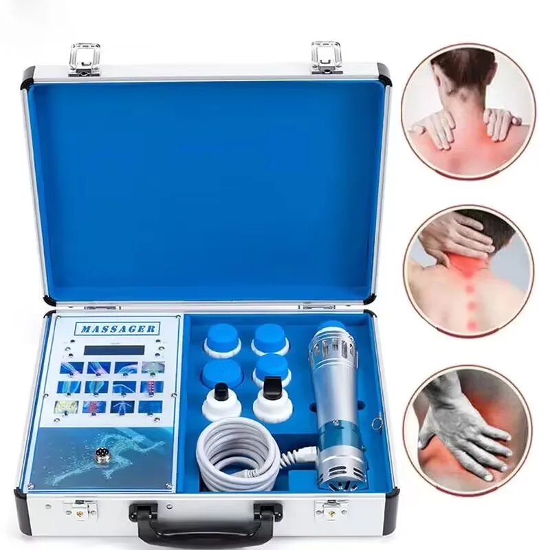 Jual New Body Health Shockwave Therapy Machine Shock Waves ...