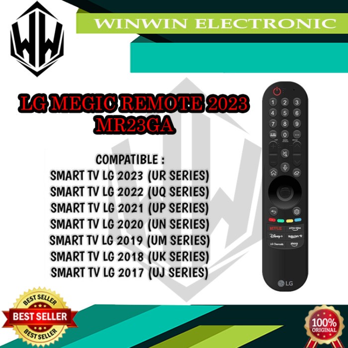 Jual LG MR23GA Magic Remote MR23 MR 23GA ORIGINAL ORIGINAL MR23GA ...