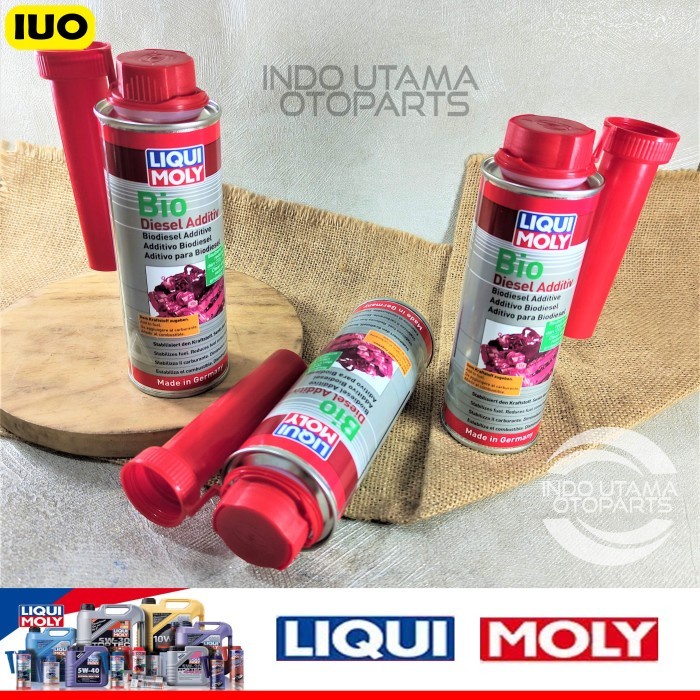 Jual Bio Diesel Additive Liqui Moly 250Ml Aditif Mobil Liquimoly Sale ...